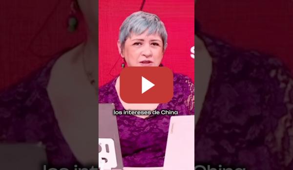 Embedded thumbnail for China vs Estados Unidos: la nueva batalla por América del Sur | Sinsonte