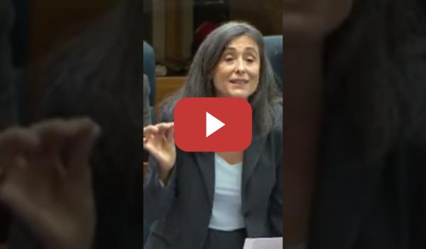 Embedded thumbnail for Marta Lozano habla de los 110M€ que PP de Ayuso se han llevado por la cara