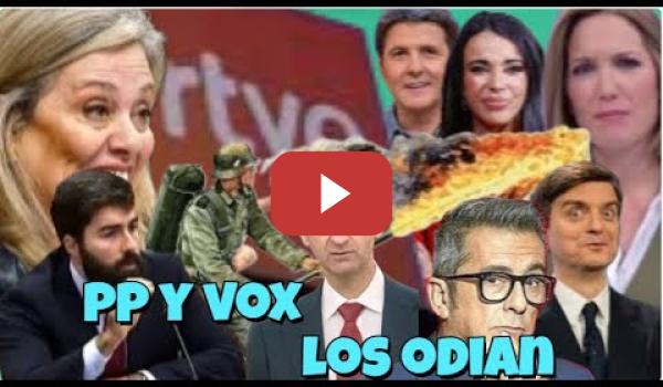 Embedded thumbnail for PP y VOX hacen comentarios contra trabajadores de RTVE, pero José Pablo López los defiende