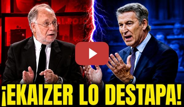 Embedded thumbnail for ¡BRUTAL! EKAIZER DESTROZA LA CONDENA AL HERMANO DE SÁNCHEZ: "FALTA LA AUTORÍA"