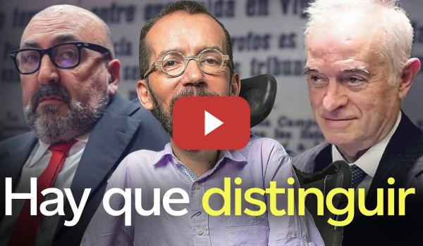 Embedded thumbnail for Echenique explica la diferencia entre el caso Koldo y el caso Peinado