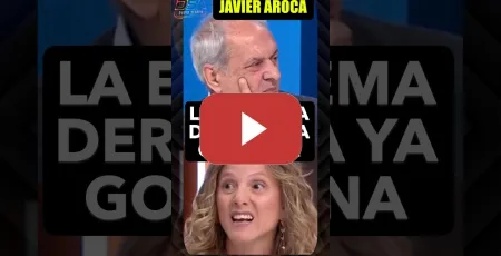 Embedded thumbnail for "La extrema derecha ya gobierna": El rotundo repaso de Javier Aroca a Pilar Tamayo.