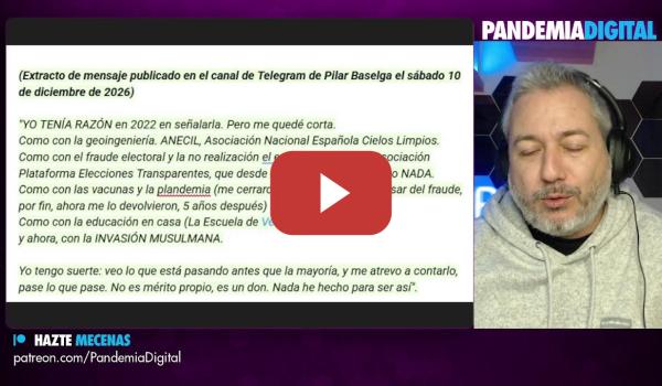 Embedded thumbnail for El bulo de Begoño a juicio. Psicopatía Trumpista. Quien es Lorent Saleh?