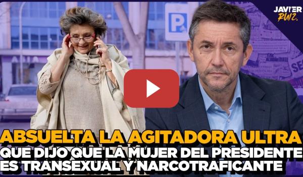 Embedded thumbnail for Absuelta Pilar Balsega por vincular a Begoña Gómez con el narcotráfico y sugerir que es transexual