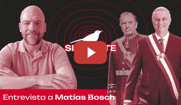 Embedded thumbnail for ¿De qué le sirvió a Boric jugar el juego de la disciplina durante 4 años? | Matías Bosch en SINSONTE