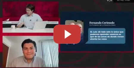 Embedded thumbnail for ¿Cómo ejecutó Cerimedo el FRAUDE Electoral en Honduras? | Marlon Ochoa, exconsejero CNE Honduras