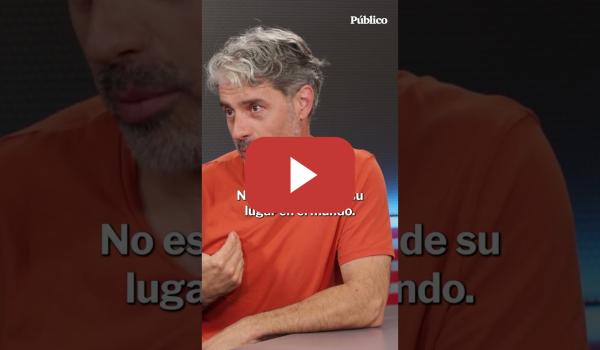 Embedded thumbnail for Erick Pescador sobre las carreras de espermatozoides: &quot;buscamos la masculinidad plusmarquista&quot;