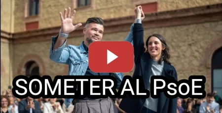 Embedded thumbnail for Gabriel Rufián e Irene Montero comienzan la campaña en Catalunya