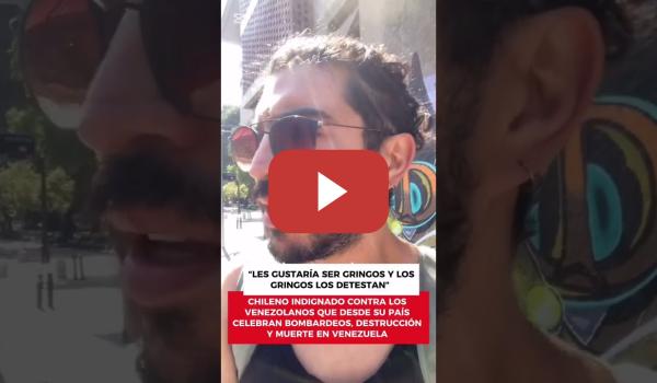 Embedded thumbnail for Mensaje para los Venezolanos fuera de Venezuela