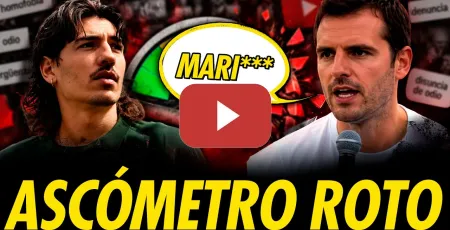 Embedded thumbnail for IÑAKI ANGULO REVIENTA EL RECORD DEL ASCÓMETRO