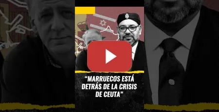 Embedded thumbnail for "Marruecos está detrás de la crisis en Ceuta" Ignacio Cembrero en Carne Cruda