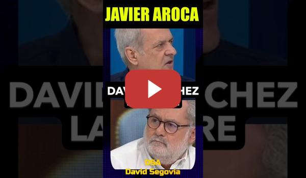 Embedded thumbnail for Javier Aroca. David Sánchez y el Lawfare. Escarnio público.