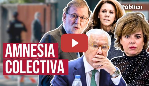 Embedded thumbnail for De BÁRCENAS a RAJOY: las claves de los interrogatorios en el juicio del caso 'KITCHEN'