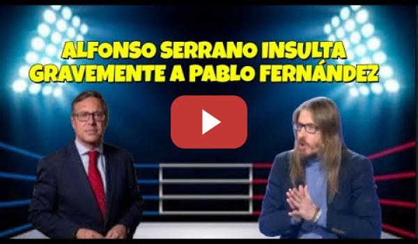 Embedded thumbnail for Alfonso  &quot;Ozores&quot; Serrano insulta gravemente a Pablo Fernández y Oscar Puente le para los pies