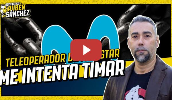 Embedded thumbnail for Un TELEOPERADOR DE MOVISTAR me intenta TIMAR para venderme un móvil