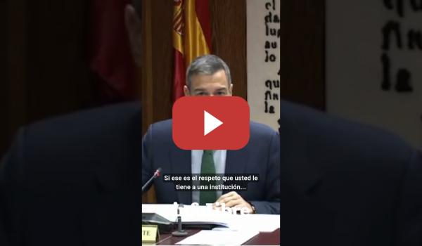 Embedded thumbnail for Sánchez, en la comisión de investigación sobre el caso Koldo: “Esto es un circo”