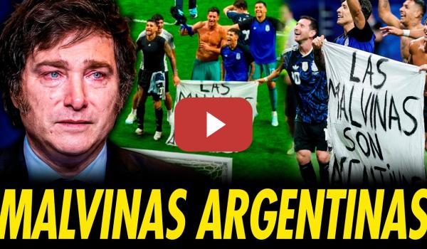 Embedded thumbnail for LAS MALVINAS SON ARGENTINAS. EL GOBIERNO DE MILEI APOYA CENSURA