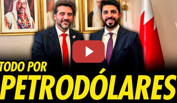 Embedded thumbnail for NEGRE OFRECE SUS SERVICIOS A LA MONARQUÍA ISLÁMICA DE BAHRÉIN