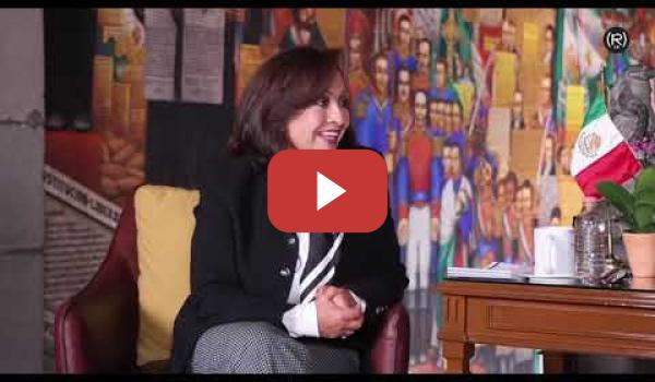 Embedded thumbnail for “Hablar de AMLO me emociona”: Lorena Cuéllar gobernadora de Tlaxcala