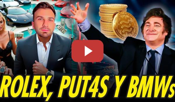 Embedded thumbnail for COMPRAN PROST1TUT4S, ROLEX Y COCHES DE LUJO CON EL DINERO DE LA ESTAFA LIBRA