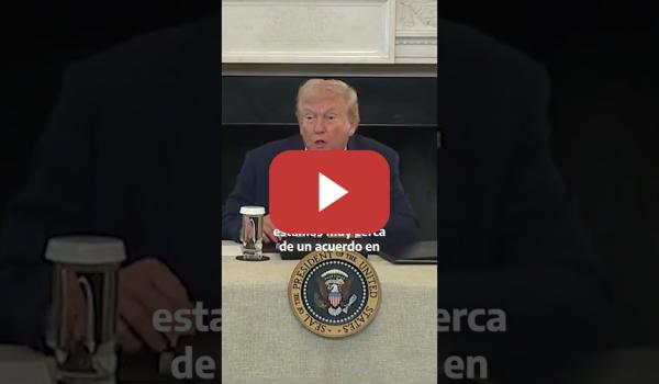 Embedded thumbnail for Rubio informa a Trump del acuerdo de Hamás e Israel en pleno acto contra el movimiento antifa