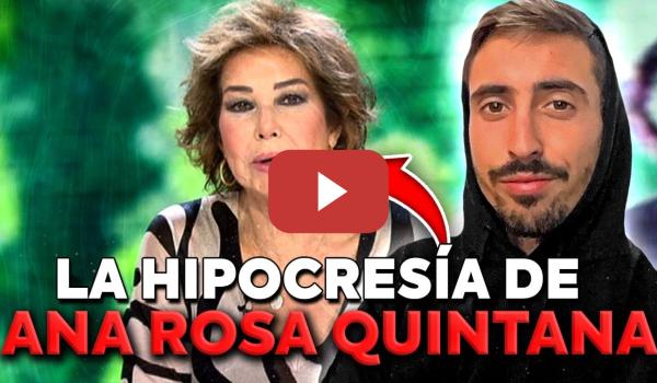 Embedded thumbnail for El DESCARO de ANA ROSA QUINTANA sobre Broncano: «Ha sido Utilizado Políticamente» | EN LA DIANA