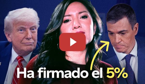 Embedded thumbnail for Laura Arroyo: &quot;La OTAN siempre ha sido una alianza militar al servicio de EEUU&quot;