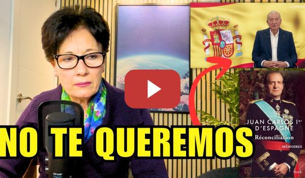 Embedded thumbnail for EL REY JUAN CARLOS I NO PUEDE SER MÁS SINVERGÜENZA