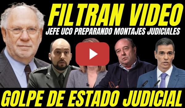 Embedded thumbnail for BOMBAZO "FILTRAN AUDIO DEMOLEDOR JEFE UCO GUARDIA CIVIL TRAMA GOLPISTA CONTRA GOBIERNO PEDRO SÁNCHEZ