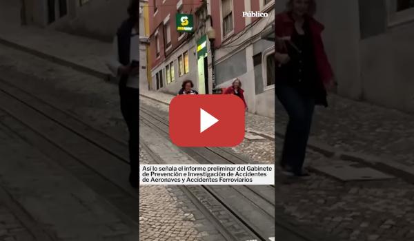 Embedded thumbnail for Accidente del funicular en Lisboa: el cable roto no cumplía la normativa de transporte de personas