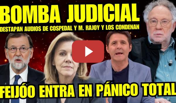 Embedded thumbnail for ¡BOMBAZO! ERNESTO EKAIZER DESTAPA LOS AUDIOS de COSPEDAL Y M. RAJOY QUE LOS LLEVARÍAN A PRISIÓN