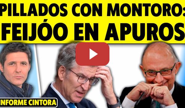 Embedded thumbnail for PILLADOS CON MONTORO: FEIJÓO EN APUROS. ¿ESTABA HACIENDA AL SERVICIO DEL PP?