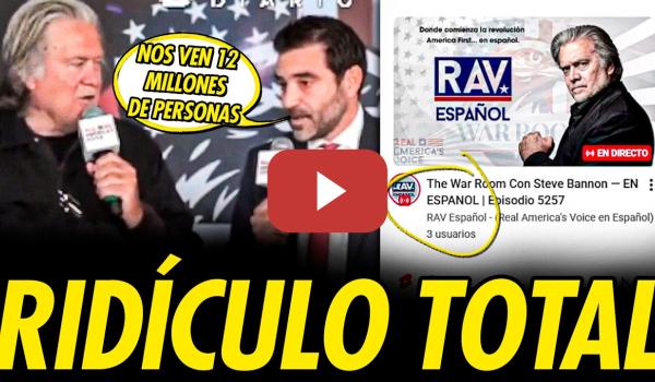 Embedded thumbnail for NEGRE HACE EL RIDÍCULO EN LA CPAC CON SUS BULOS DE AUDIENCIA Y SOBRE NOELIA CASTILLO