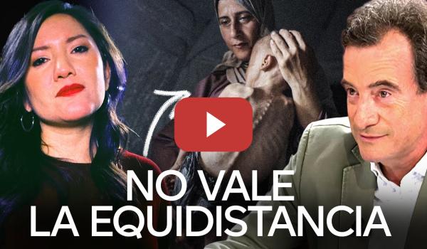 Embedded thumbnail for Laura Arroyo pone en su sitio al tertuliano que intenta justificar a Israel
