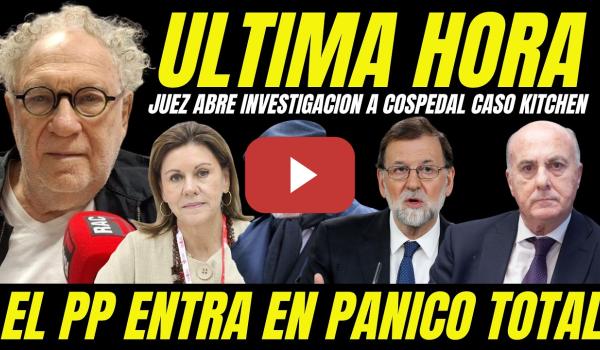 Embedded thumbnail for EXCLUSIVA EKAIZER " EL PSOE CONSIGUE ABRIR INVESTIGACIÓN A COSPEDAL AUDIOS VILLAREJO CASO KITCHEN"