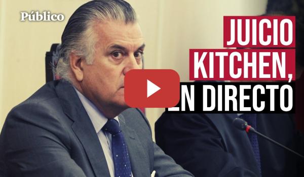 Embedded thumbnail for 🔴Directo | Sigue el juicio del caso Kitchen: declaran Luis Bárcenas y su esposa, Rosalía Iglesias