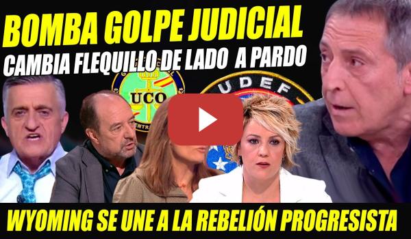 Embedded thumbnail for VERDADES COMO PUÑOS SOBRE EL GOLPE JUDICIAL. CAMPOS Y WYOMING SE UNEN A LA REBELIÓN PROGRESISTA