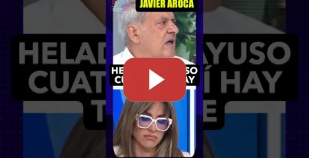 Embedded thumbnail for Javier Aroca, Ayuso y los carritos de helados, Cuate aquí hay tomate.