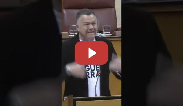 Embedded thumbnail for Juan Antonio Delgado se mofa de los vendepatrias andaluces