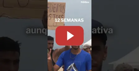 Embedded thumbnail for Cientos de migrantes en Ceuta han solicitado asilo, pero ¿cuándo pueden acogerse a este derecho?