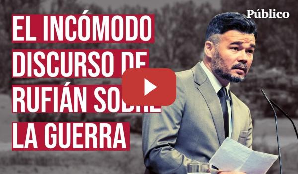 Embedded thumbnail for Así retrató RUFIÁN a FEIJÓO y ABASCAL en un celebrado discurso en el CONGRESO
