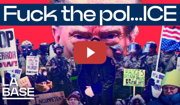 Embedded thumbnail for La Base 6x71 | ICE, la policía migratoria de Trump, siembra el terror fascista en EEUU