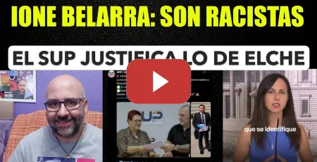 Embedded thumbnail for El SUP justifica la brutalidad policial en Elche, Ione Belarra, la derecha es racista.
