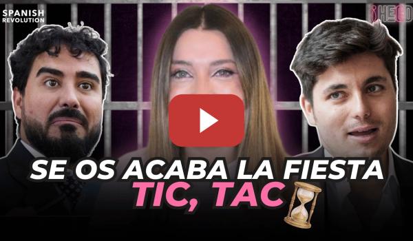 Embedded thumbnail for SE ACABÓ LA FIESTA A ALVISE Y A VITO QUILES 💥 Marina Lobo analiza la factura de los bulos