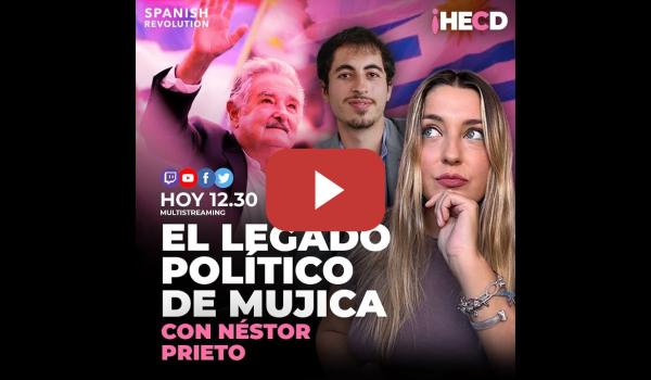 Embedded thumbnail for HECD, con Marina Lobo. Analizamos el legado político de Mujica con Néstor Prieto