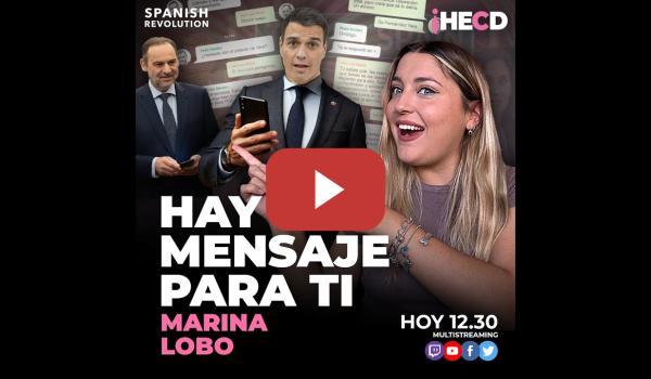 Embedded thumbnail for HECD! 549 | Los mensajes de Pedro Sánchez+Frank Cuesta confiesa, ¿truco o trato?+Francia y las redes