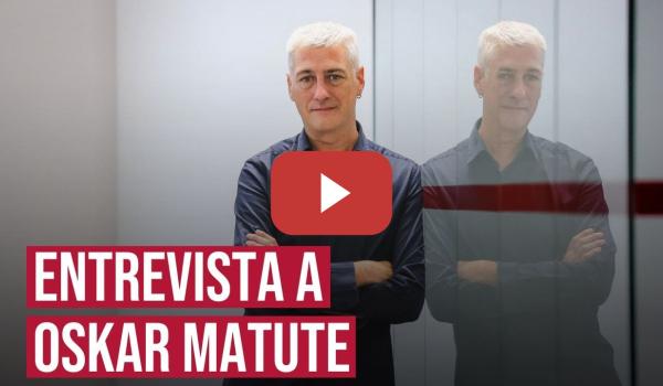 Embedded thumbnail for Oskar Matute (EH Bildu): &quot;Cualquier fórmula de éxito pasa por articular frentes amplios&quot;