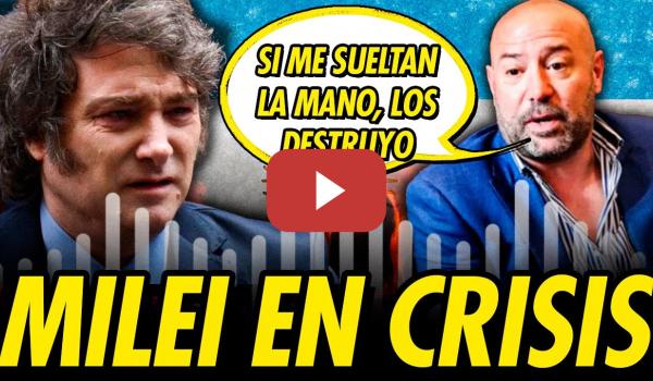 Embedded thumbnail for EL AUDIO QUE PONE CONTRA LAS CUERDAS A MILEI: SU HERMANA KARINA SE QUEDA EL 3% DE CONTRATOS PÚBLICOS