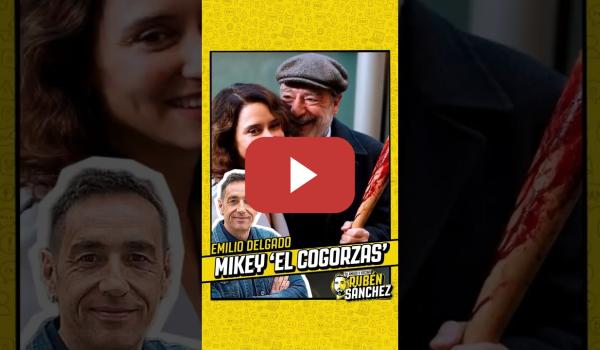 Embedded thumbnail for ¿Qué diferencia hay entre llamar HDP a Pedro Sánchez y Mickey el Cogorzas a Miguel Ángel Rodríguez?