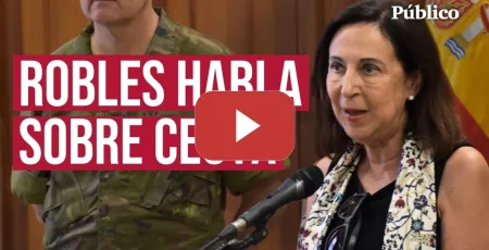 Embedded thumbnail for 🔴​Directo | Sigue la comparecencia de MARGARITA ROBLES sobre la crisis en CEUTA